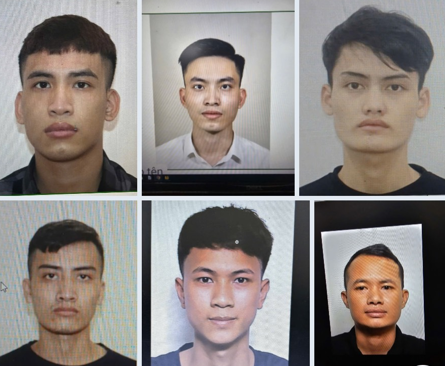 Các đối tượng trong đường dây làm hàng chục nghìn giấy tờ giả - N.H 