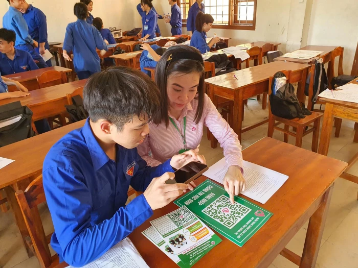 Triển khai chương trình tín dụng cho học sinh, sinh viên, học viên cao học, nghiên cứu sinh