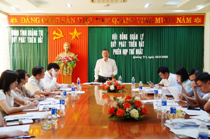 Quỹ phát triển đất tỉnh Quảng Trị quyết tâm vượt chỉ tiêu thu ngân sách