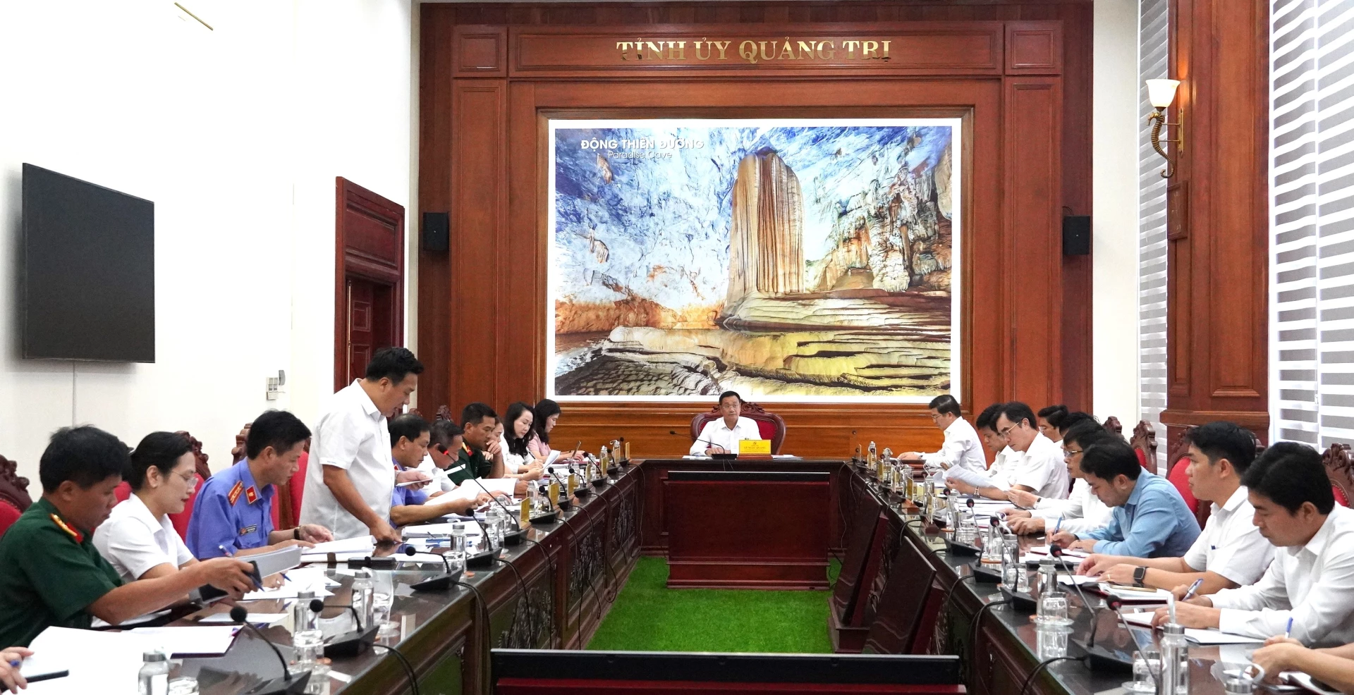 Quang cảnh phiên họp - Ảnh: QV