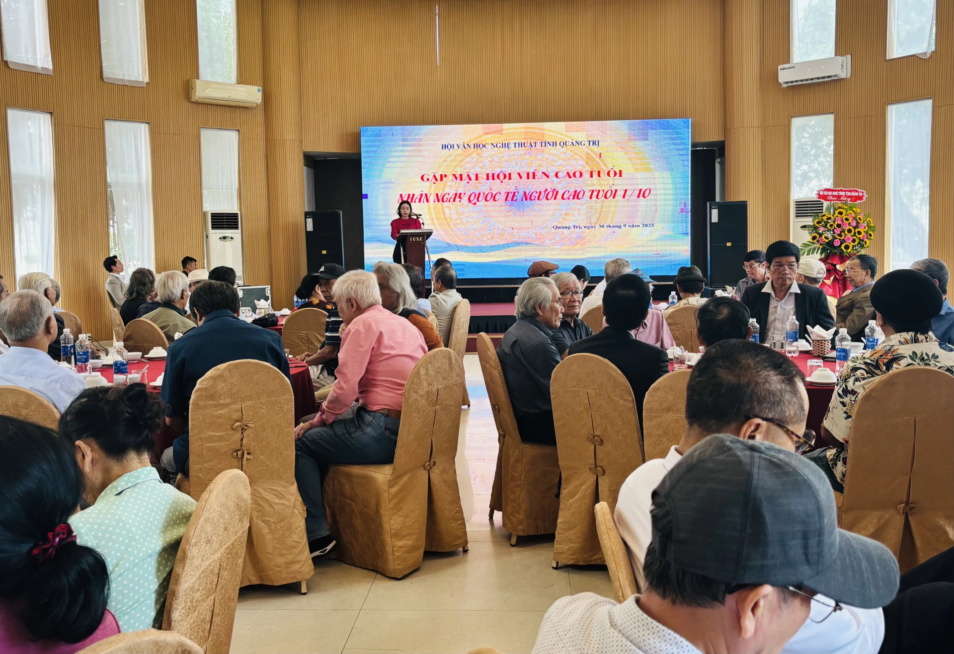 Quang cảnh buổi gặp mặt - Ảnh: K.H