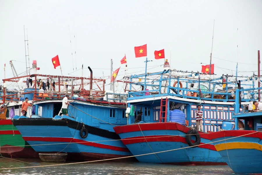 Ứng phó với bão số 10: 100% tàu, thuyền đã vào nơi trú ẩn an toàn