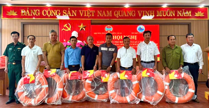 “Điểm tựa” của ngư dân