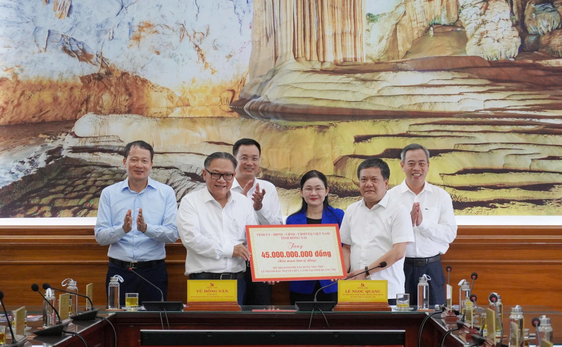 Tỉnh Đồng Nai hỗ trợ kinh phí 45 tỷ đồng để xây dựng Nhà thờ Lễ Thành hầu Nguyễn Hữu Cảnh - Ảnh: XP