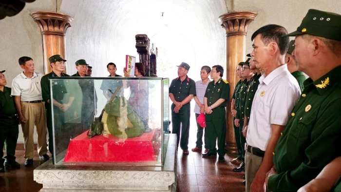 Hiệu ứng phim "Mưa đỏ": Khách thăm di tích Thành Cổ Quảng Trị tăng đột biến