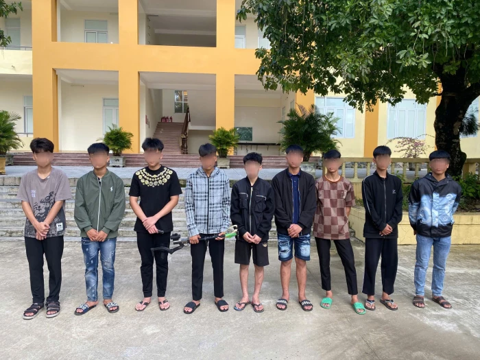 Kịp thời chăn chặn nhóm thanh thiếu niên hẹn đánh nhau để giải quyết mâu thuẫn