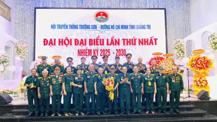Đại hội đại biểu Hội Truyền thống Trường Sơn – Đường Hồ Chí Minh, nhiệm kỳ 2025 - 2030