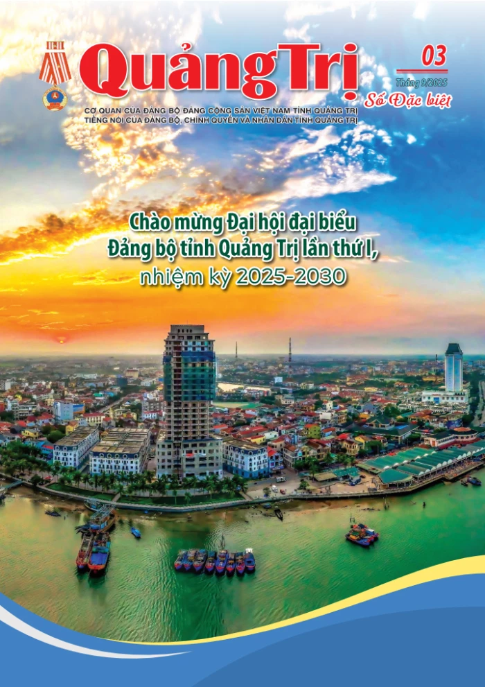 Báo Quảng Trị cuối tháng - số 03 - Tháng 9/2025