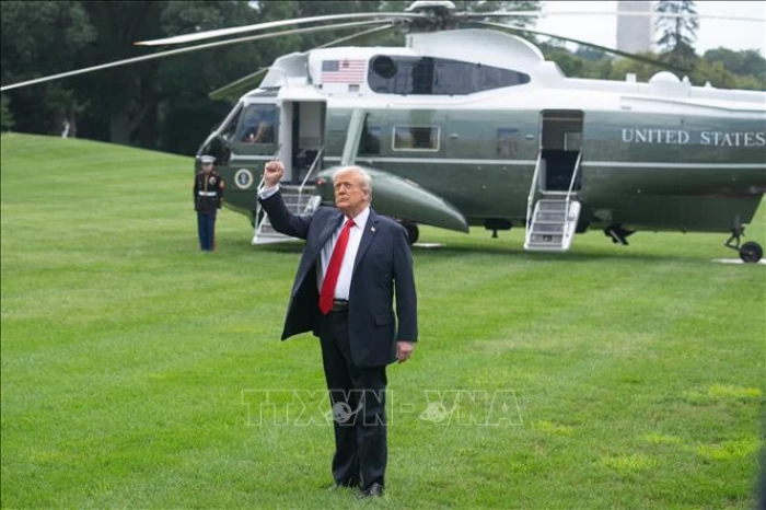 Tổng thống Trump công bố thời điểm mở đấu trường UFC ở Nhà Trắng