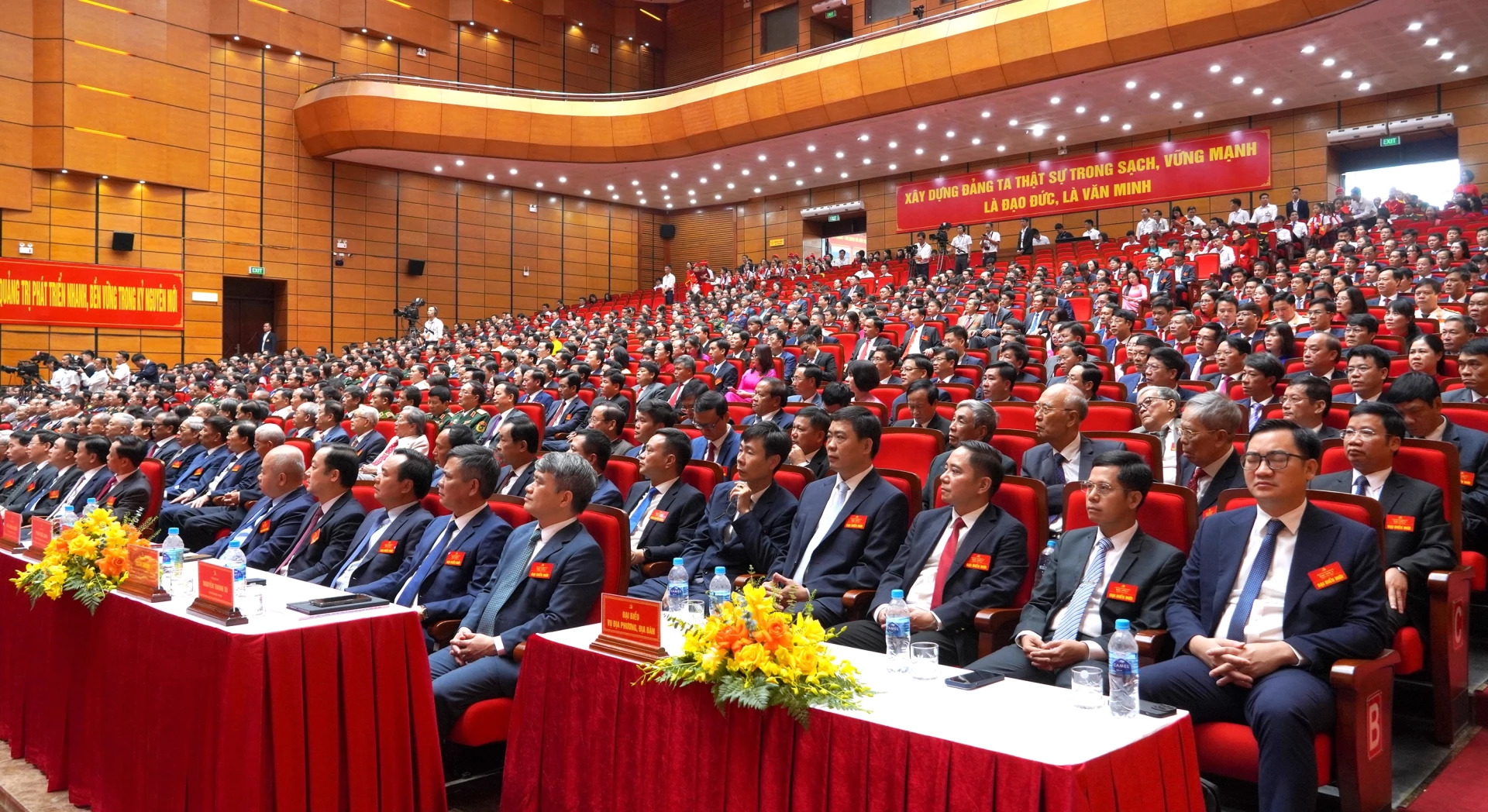 Các đại biểu tham dự đại hội - Ảnh: Ngọc Hải
