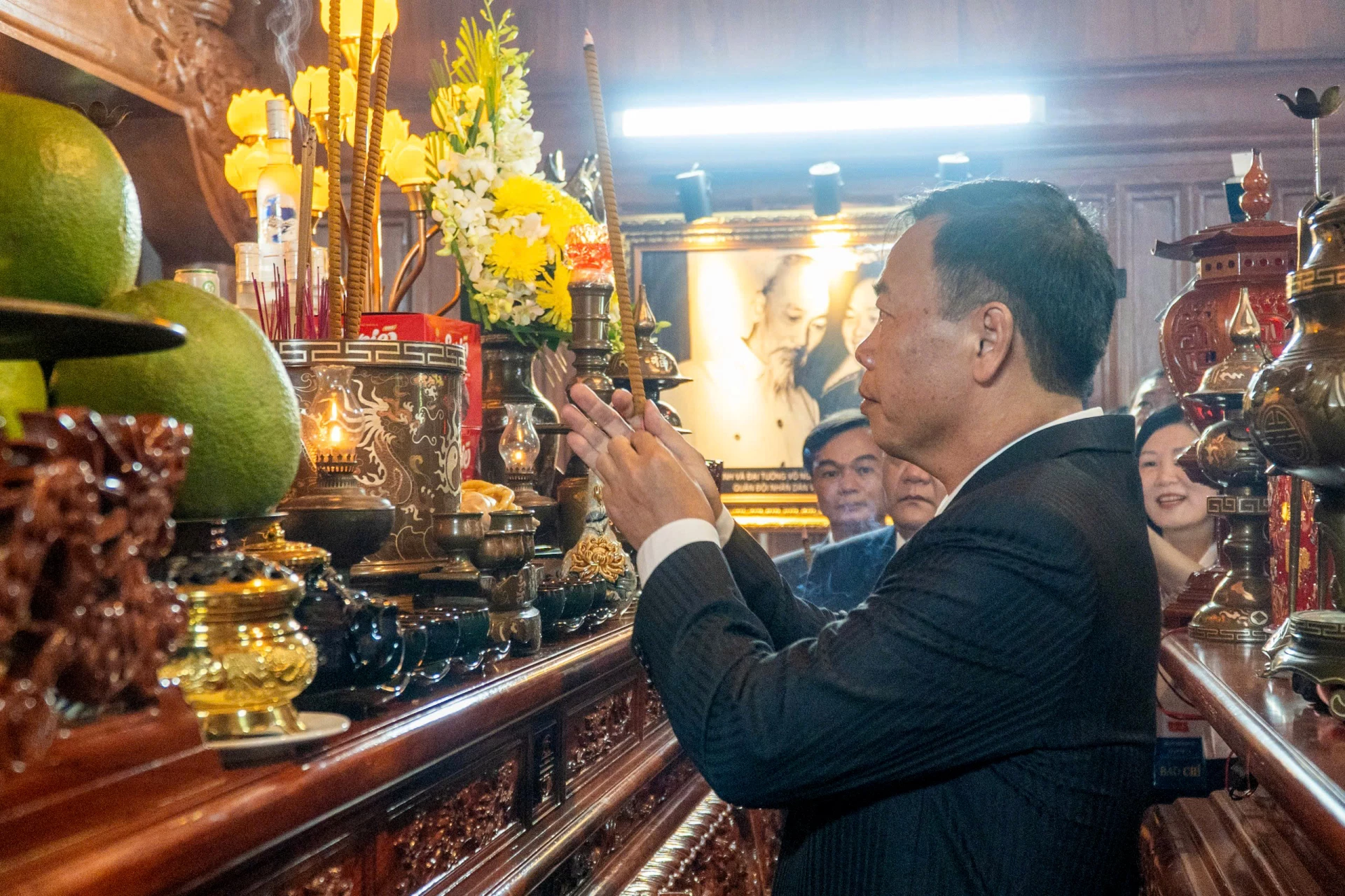 Đồng chí Nguyễn Đăng Quang, Phó Bí thư Tỉnh ủy, Chủ tịch HĐND tỉnh