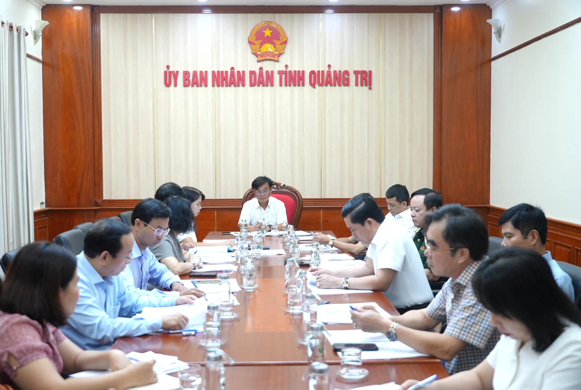 Quang cảnh cuộc họp - Ảnh: Trung Đức
