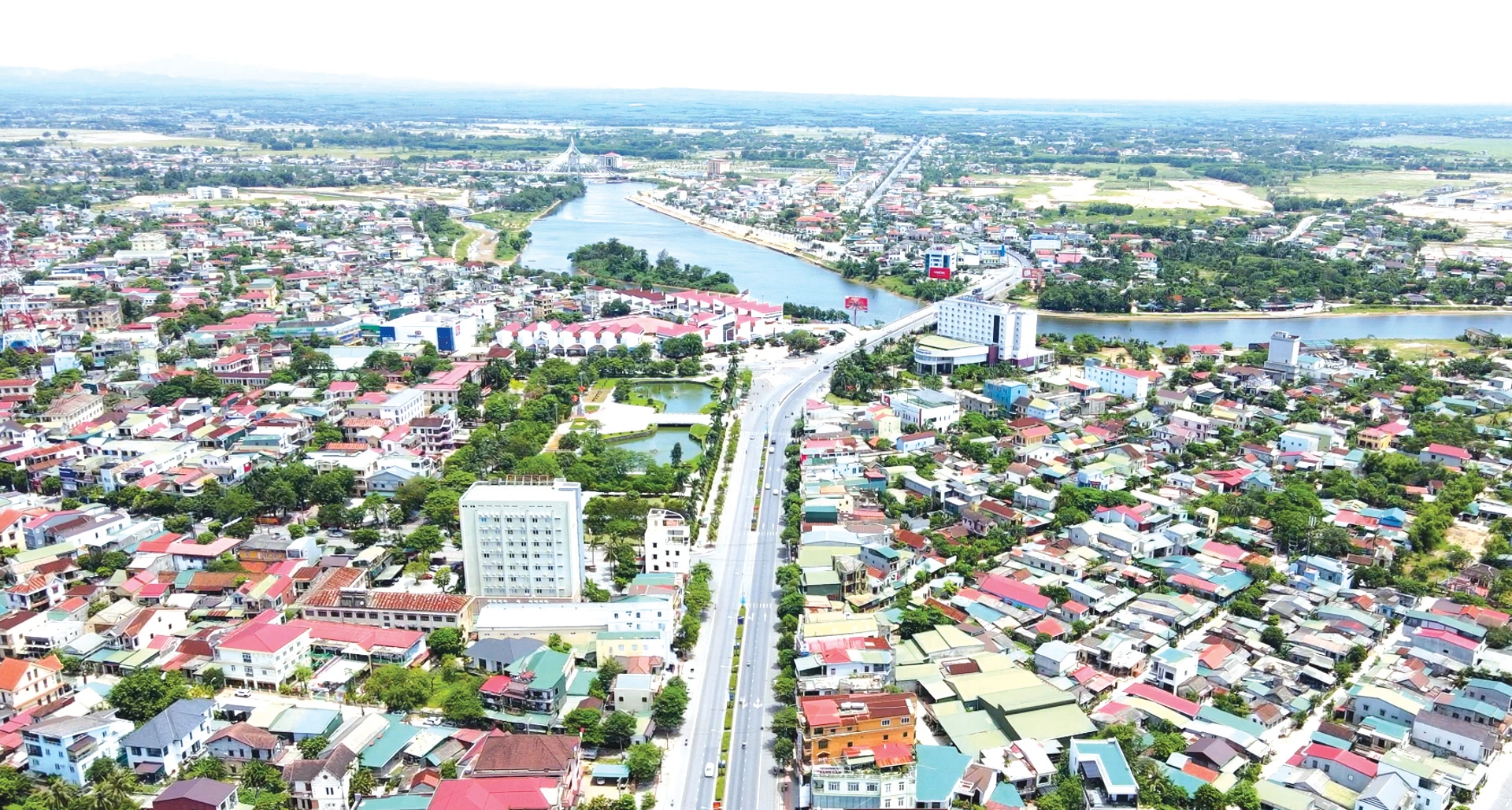 Một góc phường Đông Hà - Ảnh: L.T