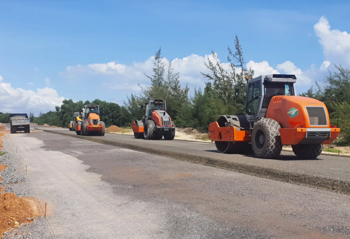 6/11 xã, phường hoàn thành giải phóng mặt bằng dự án Đường ven biển