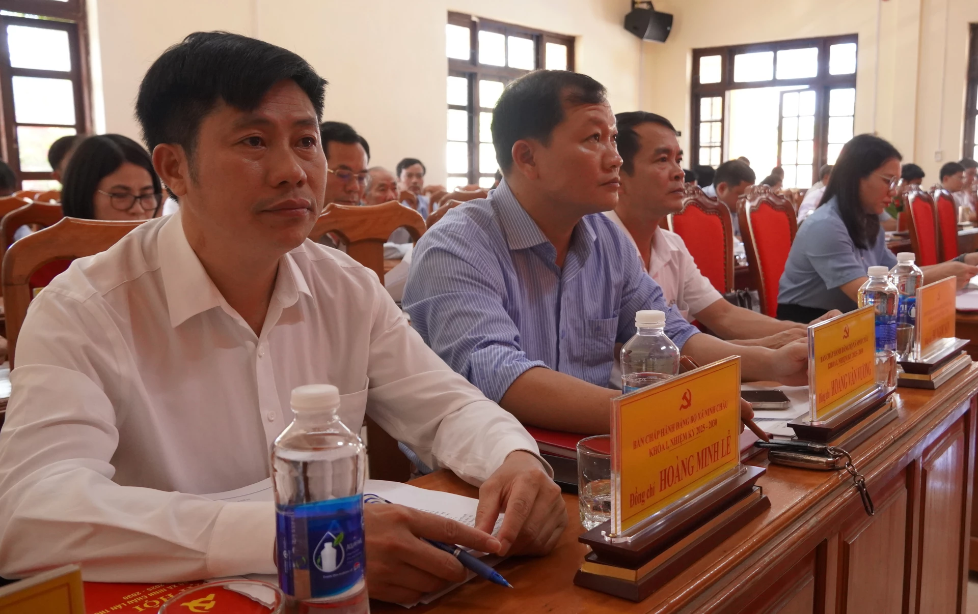 Các đại biểu dự hội nghị - Ảnh: N.H