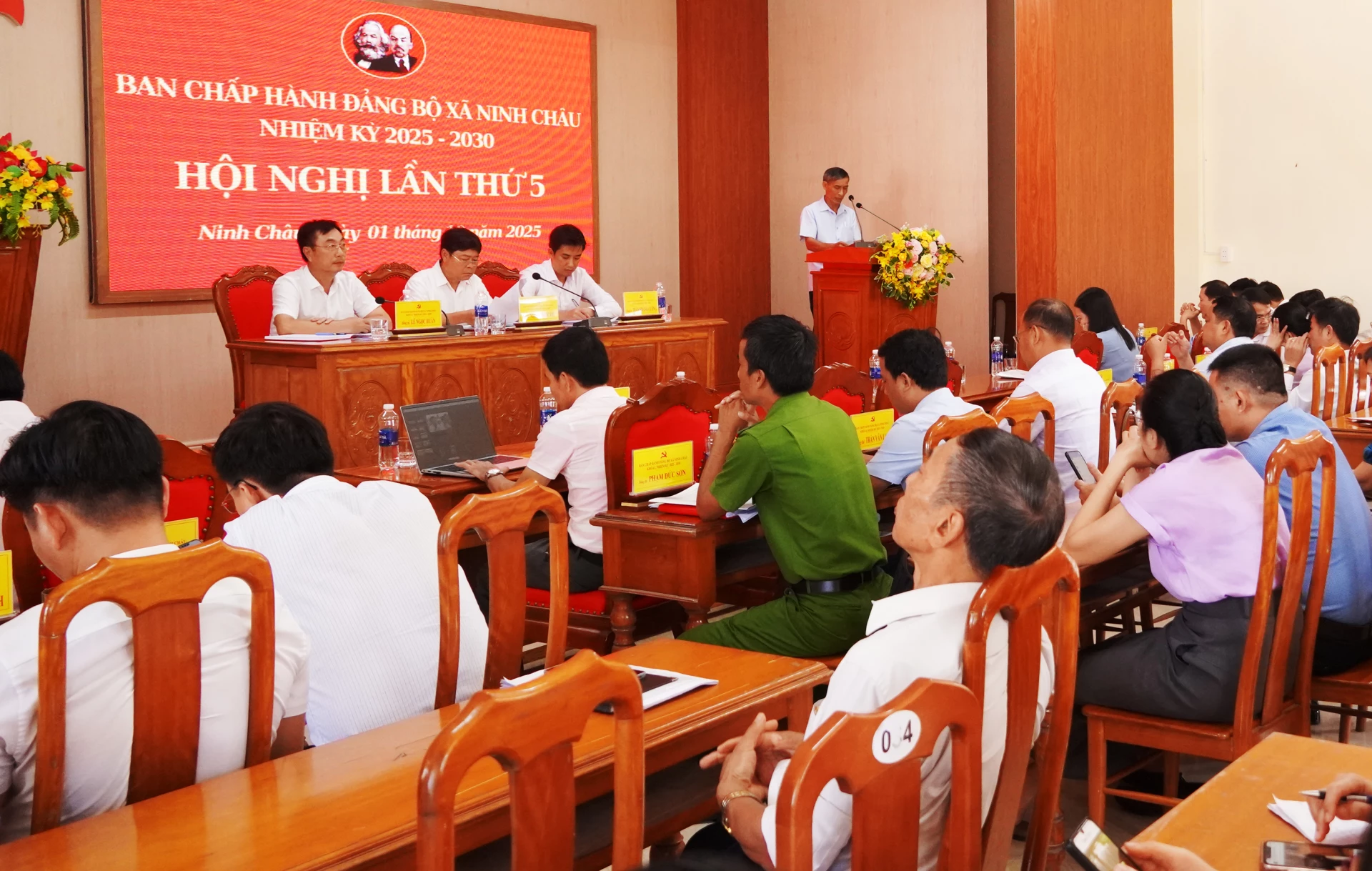 Quang cảnh hội nghị - Ảnh: N.H