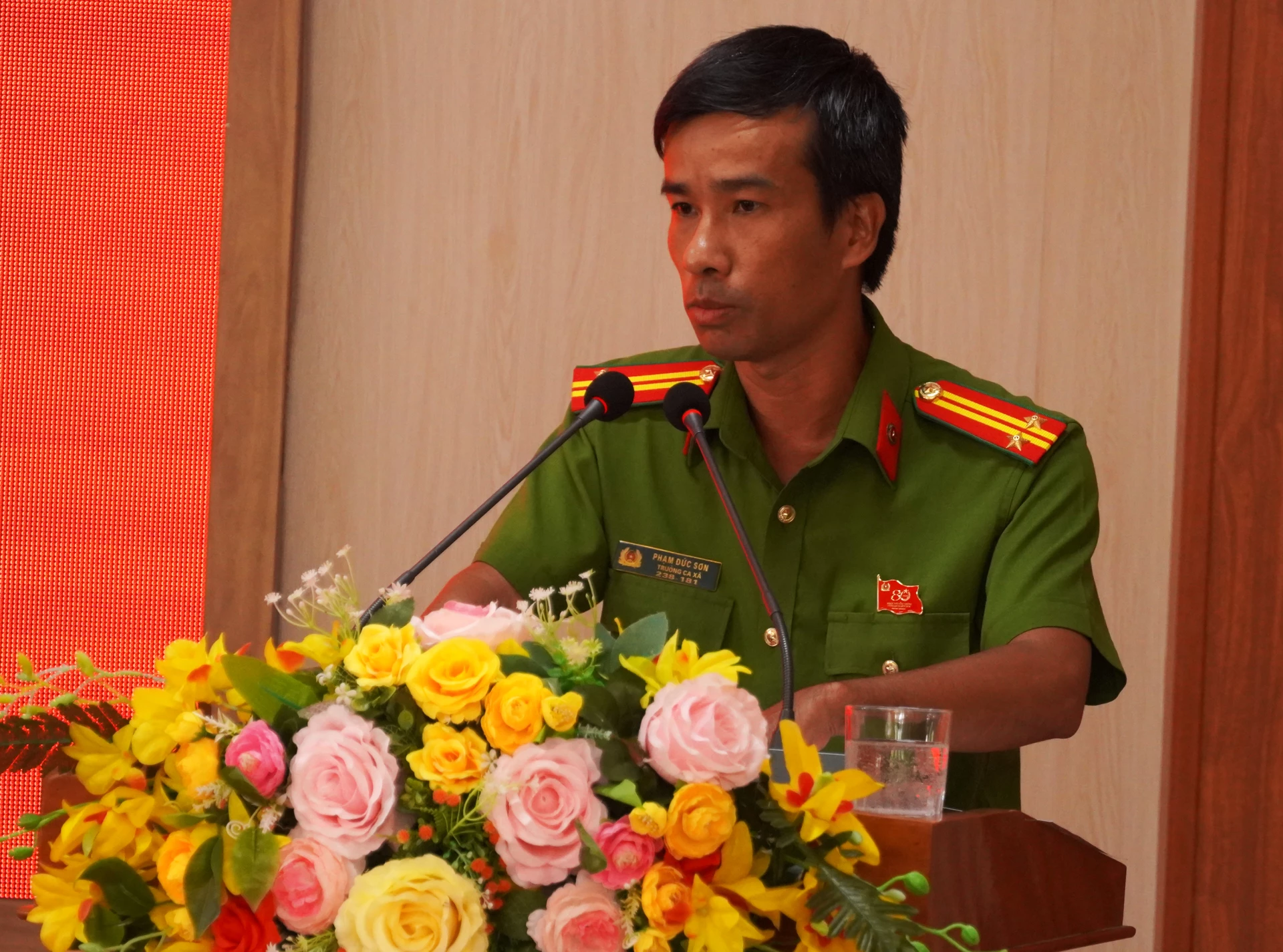 Đại biểu thảo luận tại hội nghị - Ảnh: N.H 
