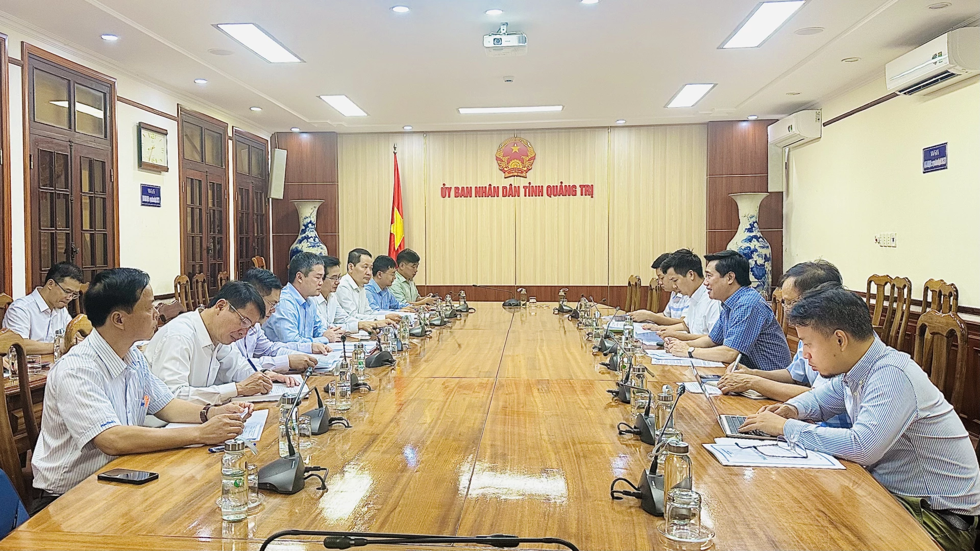 Quang cảnh hội nghị. Ảnh – B.N