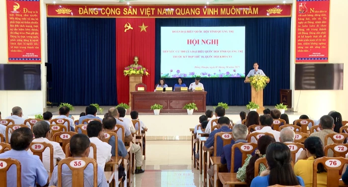 Cử tri phường Đồng Thuận kiến nghị nhiều vấn đề cấp thiết