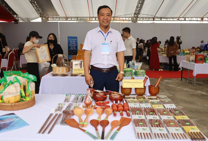 Thêm 4 sản phẩm, bộ sản phẩm được công nhận sản phẩm công nghiệp nông thôn tiêu biểu cấp quốc gia
