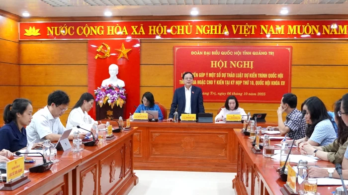 Lấy ý kiến góp ý một số dự thảo luật thuộc lĩnh vực giáo dục