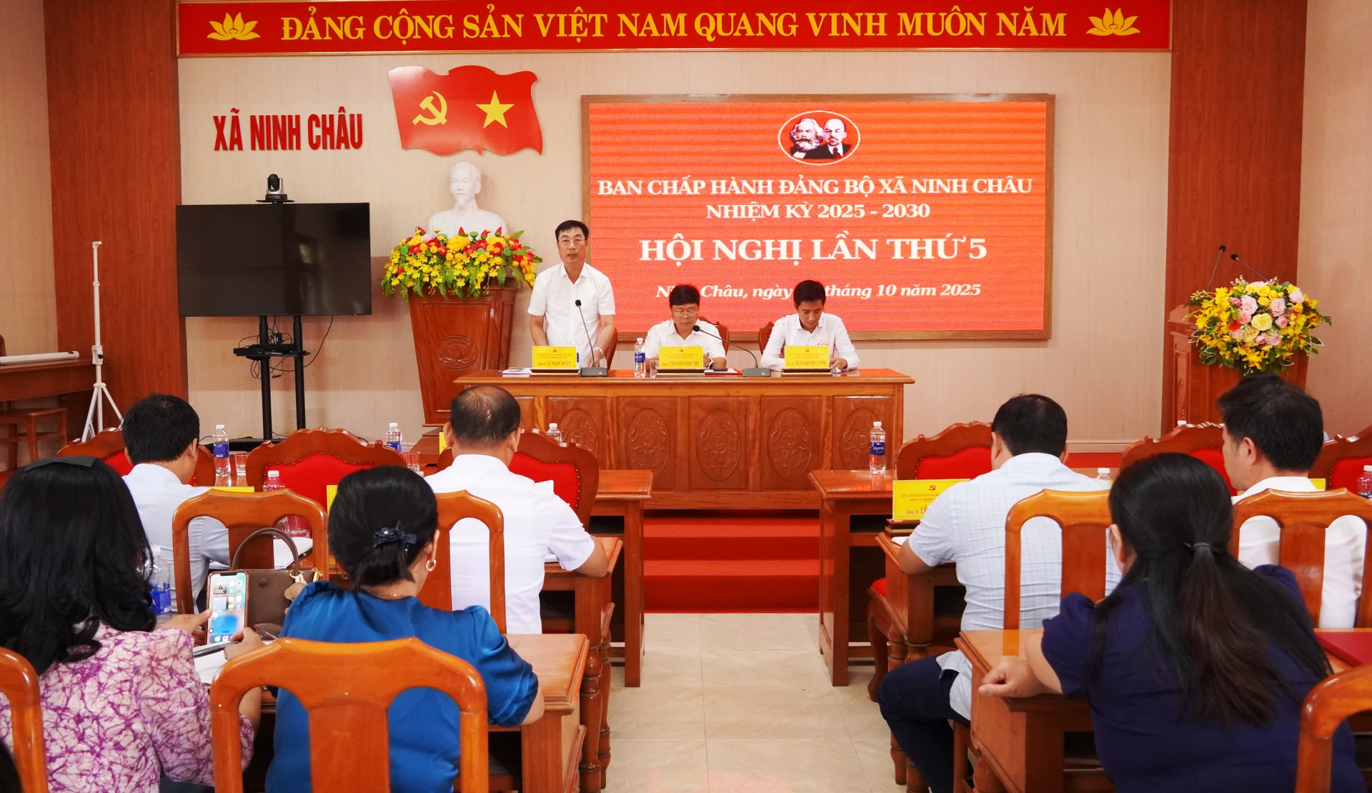 Quang cảnh hội nghị - Ảnh: N.H