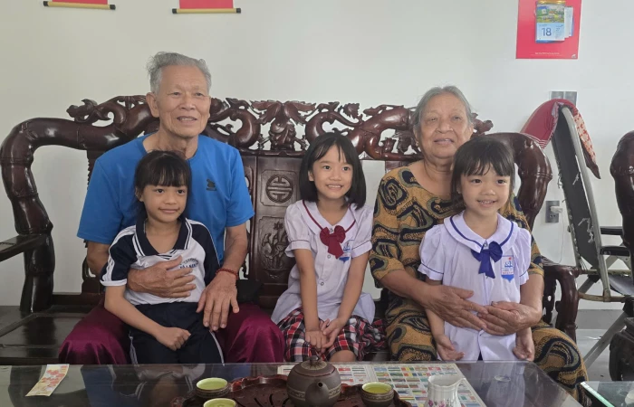 Chuyện tình của ba người lính