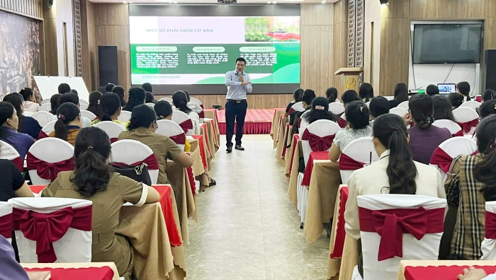Nâng cao kiến thức sản xuất nông nghiệp hữu cơ và quy trình xây dựng sản phẩm OCOP