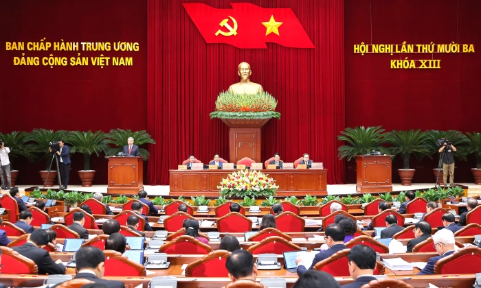 Khai mạc hội nghị lần thứ 13 Ban Chấp hành Trung ương Đảng khóa XIII