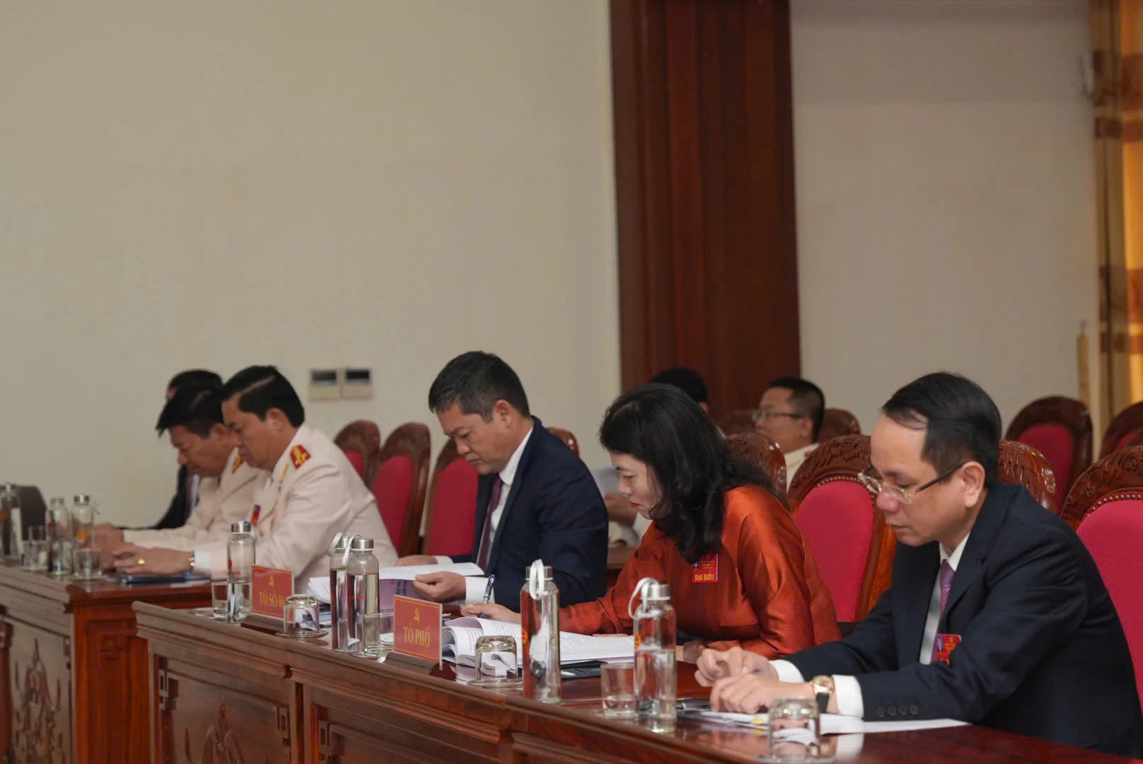 Các đại biểu tham dự phiên thảo luận