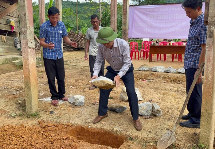 Xã Tuyên Lâm: Tiếp tục xây dựng, sửa chữa 63 ngôi nhà cho đồng bào dân tộc thiểu số, miền núi