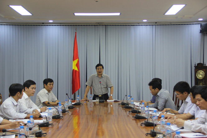 Đến cuối năm 2015, còn lại 6 doanh nghiệp Nhà nước do tỉnh quản lý