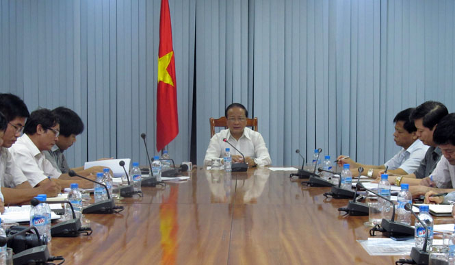 Năm 2016 toàn tỉnh có 14 xã đăng ký đạt chuẩn nông thôn mới