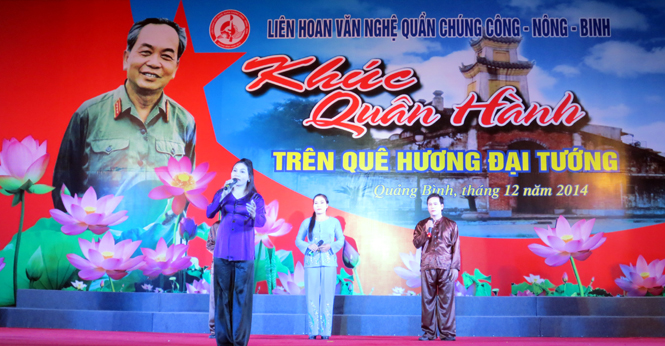 Độc đáo hò khoan Lệ Thủy