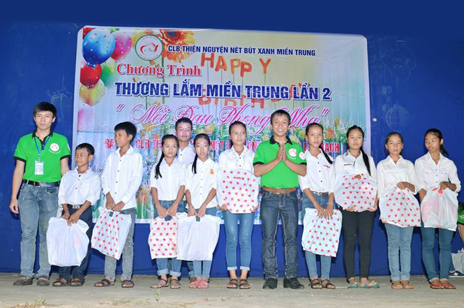 Tổ chức chương trình Thương về miền Trung lần 2