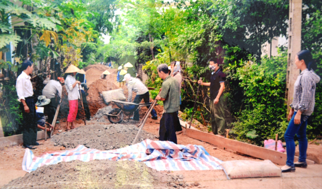 Đảng bộ xã Thạch Hóa: Chú trọng công tác xây dựng Đảng gắn với phát triển kinh tế