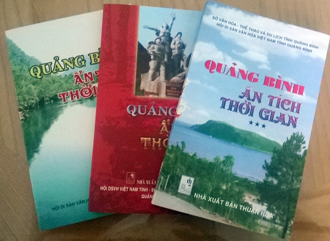 Về bộ ba "cẩm nang" văn hóa Quảng Bình