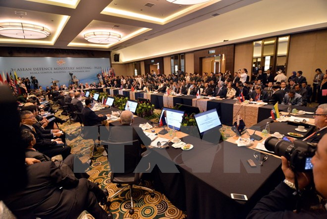 Khai mạc Hội nghị Bộ trưởng Quốc phòng ASEAN mở rộng tại Malaysia