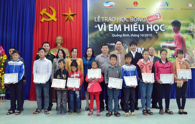 "Khi triệu ước mơ nhỏ cần một nghĩa cử lớn"