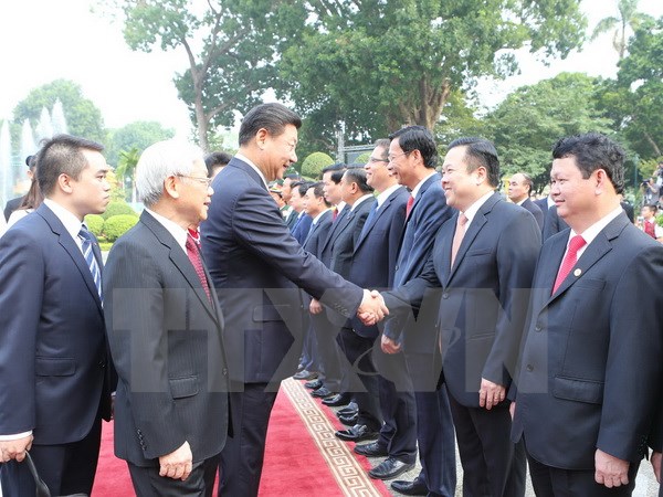 Việt Nam-Trung Quốc ký kết nhiều văn bản, thỏa thuận hợp tác