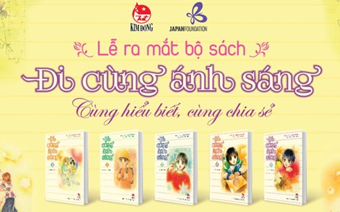 Ra mắt bộ truyện tranh "Đi cùng ánh sáng"- tuyên truyền về chứng tự kỉ