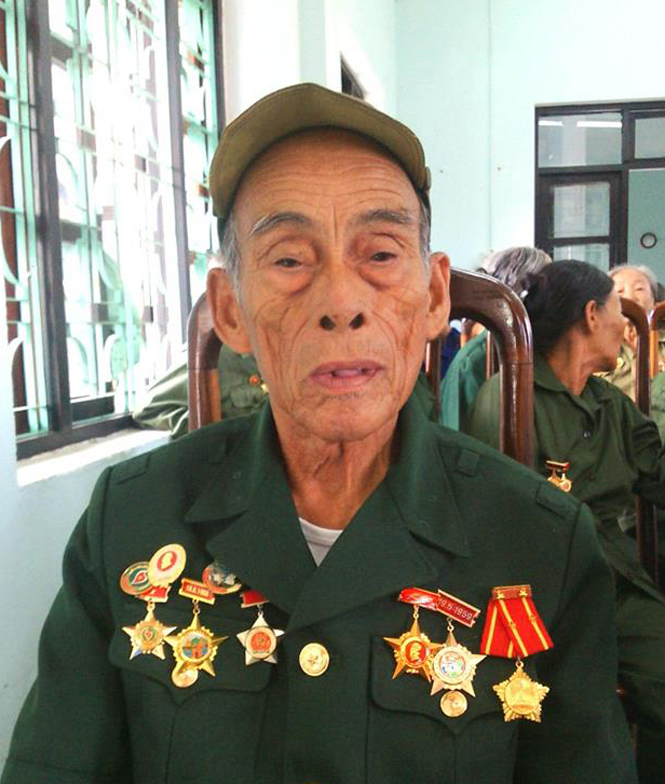 Nghị lực vượt khó của một cựu thanh niên xung phong