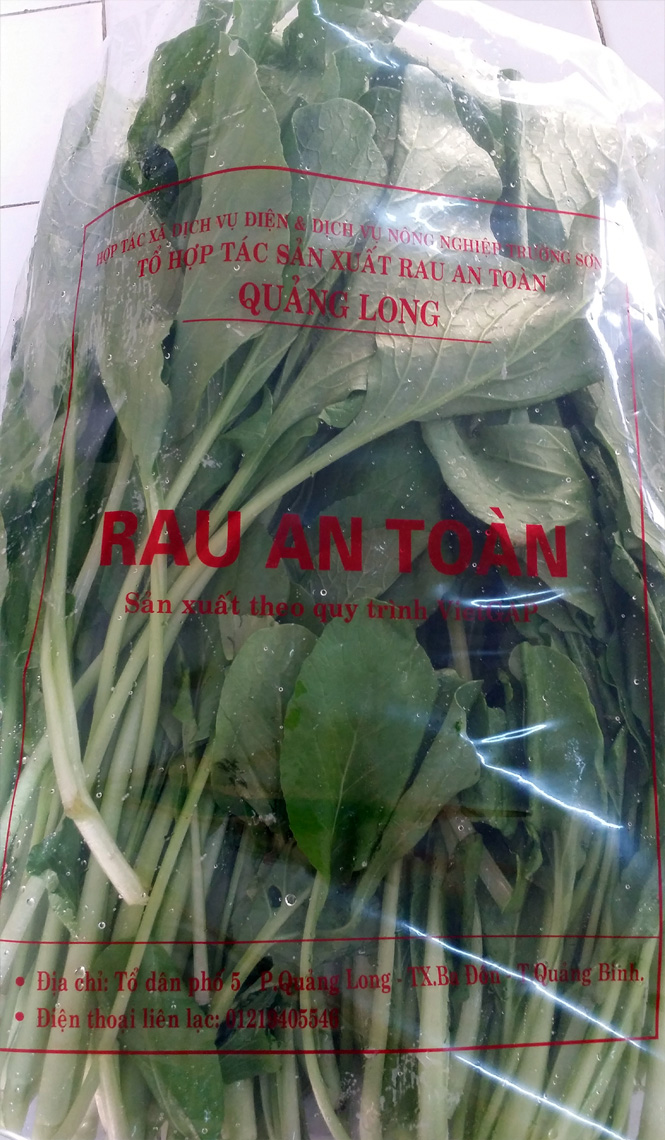 Thêm một địa chỉ sản xuất rau an toàn theo hướng VietGAP