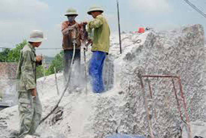 Tai nạn đang rình rập ở các mỏ đá - Kỳ 1: Nghề "ăn cám trả vàng!"