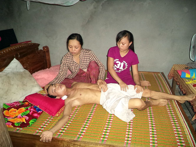 Một hoàn cảnh khó khăn cần được giúp đỡ