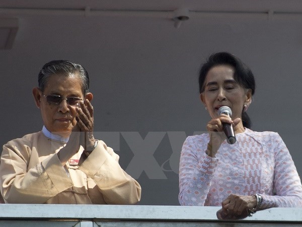Bầu cử Myanmar: Đảng NLD đã giành được 536 ghế nghị sỹ