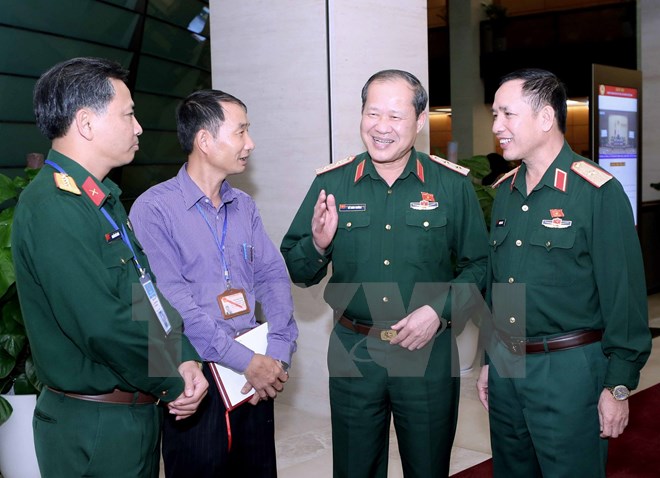 Nâng hạn tuổi phục vụ tại ngũ của quân nhân chuyên nghiệp