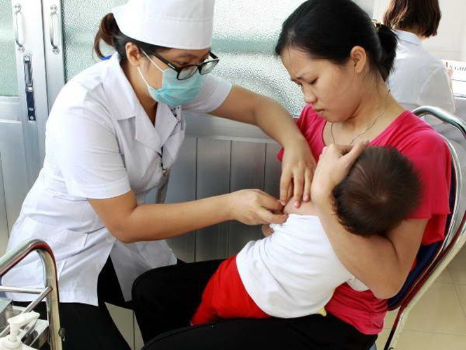 Việt Nam sẽ có 49.000 liều vắcxin 6 trong 1 trong năm 2016