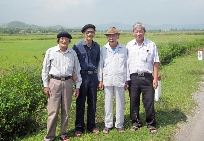 Dân gian lưu dấu danh nhân