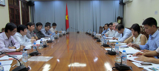 Tăng cường năng lực quản lý dự án môi trường bền vững TP Đồng Hới